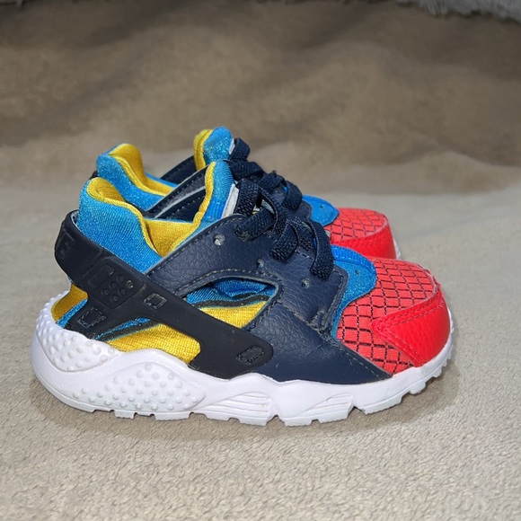 Nike Huarache Toddler Boys Run Now Shoes/Sneakers Size 5C - Picture 4 of 9